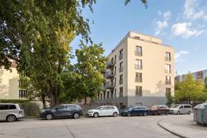 Bezugsfrei! Vollmöbiliertes 1,5 Zimmer Neubaustudio – Am Tierpark 25-27, 10315 Friedrichsfelde, Berlin – Vorschaubild 7