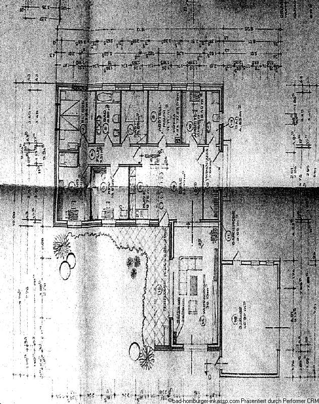 Grundriss EG mit Garage