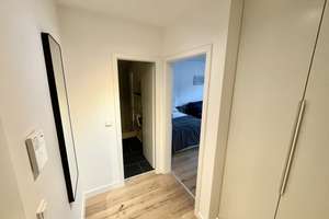 Top-Lage Friedrichstadt: Stilvoll möbliertes Apartment mit WLAN – kurzfristig verfügbar – Corneliusstraße 100, 40215 Friedrichstadt, Düsseldorf – Vorschaubild 7