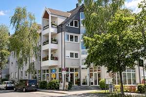 Helles 1-Zimmer-Apartment mit Südbalkon, Einbauküche und Stellplatz in Nürnberg-Laufamholz – 90482 Laufamholz, Nürnberg – Vorschaubild 11