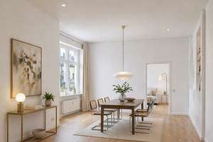 Attraktive 3,5-Zimmer Altbauwohnung 
mit offener Wohnküche und Balkon 
-Friedrichshain- – Petersburger Platz 8, 10249 Friedrichshain, Berlin – Vorschaubild 13