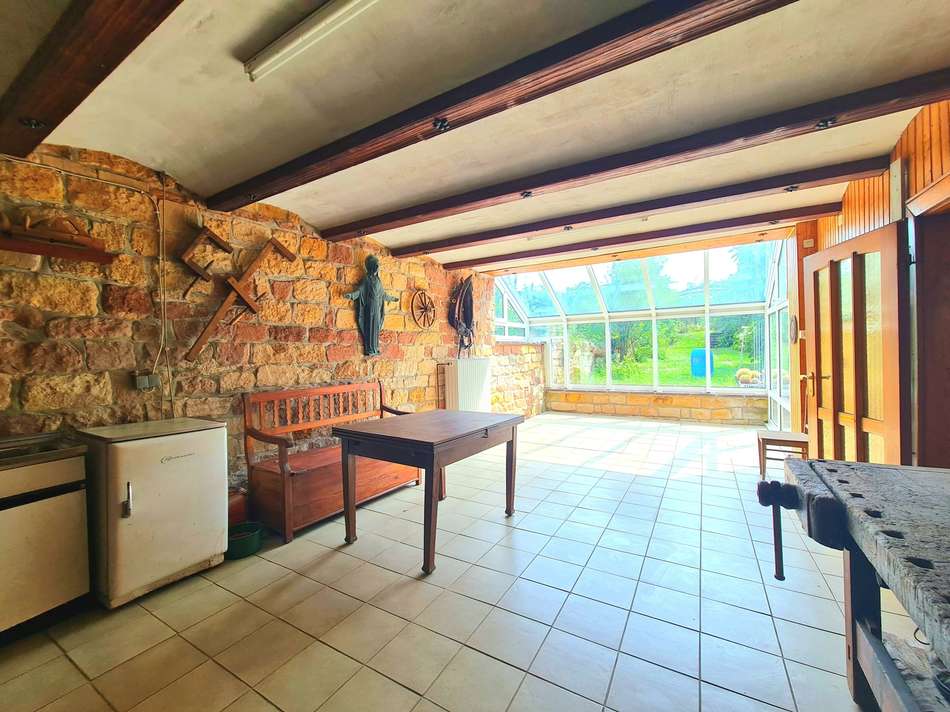 Wintergarten / Sommerküche