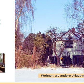 Großzügiges Landhaus mit unverbautem Blick zum Wasser