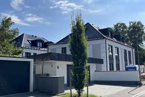 Exklusive 4-Zi.-Garten-Maisonette | Villenarchitektur | 2 Ebenen | Niedrige NK – 81249 Lochhausen, München – Vorschaubild 3