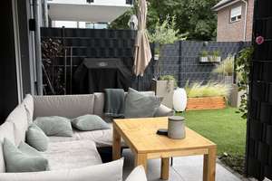 Exklusive 4-Zimmer-Gartenwohnung | Südwest-Terrasse | 2 Stellplätze | Direkt am Park