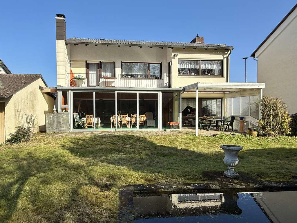 Immobilie in Buseck - Gepflegtes Einfamilienhaus in Großen-Buseck - Bild 2