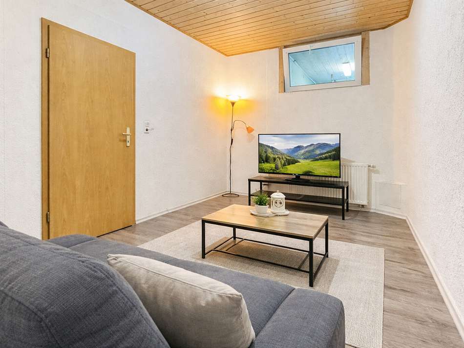 Zentrales Wohnzimmer