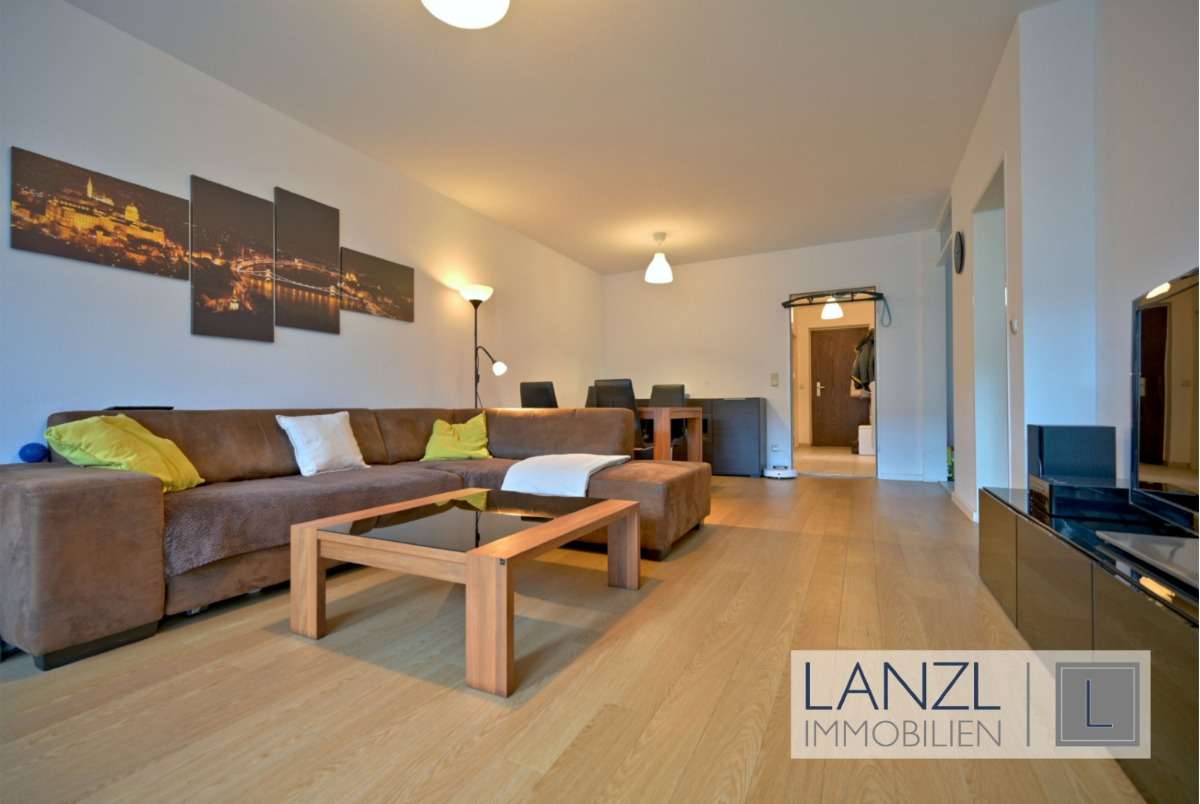 Immobilie in Poing - Ideal geschnittene 3 Zi. Terrassenwohnung mit kleinen Garten - Bild 0