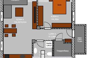 Außergewöhnlich großzügig wohnen nahe am Main, modernisiertes Familienhaus mit separater Wohneinheit – 63538 Großkrotzenburg – Vorschaubild 19