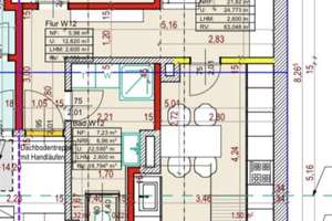 Moderne 2-Zimmer-Wohnung mit Einbauküche  Spitzboden – Siegfriedstr. 3, 90461 Glockenhof, Nürnberg – Vorschaubild 12