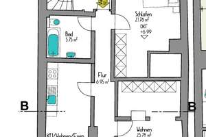 Zentrale Denkmalimmobilie im Herzen von Hersbruck mit attraktiver Renditechance – Die vollständige Adresse der Immobilie erhältst du vom Anbieter., 91217 Hersbruck – Vorschaubild 4