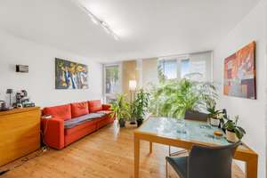 Wohnen mit Charakter: Vermietete 2,5-Zimmer-Galeriewohnung in direkter Nähe zum Ostpark – Die vollständige Adresse der Immobilie erhältst du vom Anbieter., 81735 Gartenstadt Trudering, München – Vorschaubild 8