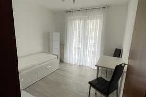 Möblierte 1-Zimmer-Wohnung mit Balkon - zentral in den Mannheimer Quadraten  – F 4 14-15, 68159 Mannheim – Vorschaubild 9