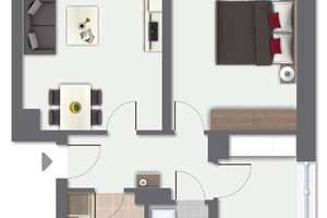 3-Zimmer, Balkon, Dusche im Bad – Sterzelstraße 13, 9117 Siegmar, Chemnitz – Vorschaubild 4