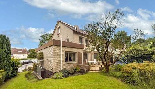 Bild von Reiheneckhaus mit 5 Zimmern, Solarthermie und Garage