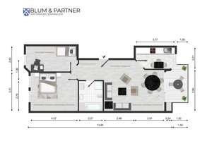 Großzügige 3-Zimmer-Eigentumswohnung mit Balkon in 1A Lage von Leverkusen-Schlebusch – Die vollständige Adresse der Immobilie erhältst du vom Anbieter., 51375 Schlebusch, Leverkusen – Vorschaubild 30
