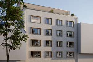 Neubau Adamstraße 21 Lichtdurchflutete 3-Zimmer Terrassenwohnung – Adamstraße 21, 50996 Rodenkirchen (Ortsteil), Köln – Vorschaubild 2
