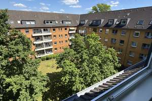 Frisch sanierte 1-Zimmer-DG-Wohnung mit Designerbad & Parkett in Köln-Weidenpesch – Nerusser strasse 50737, 50737 Longerich, Köln – Vorschaubild 20