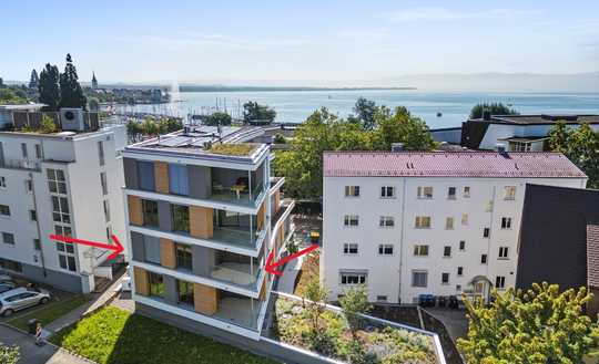 Exklusive Neubauwohnung / Erstbezug am See