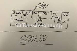Tauschwohnung: 4,5 Zimmer Ladenwohnung Nähe Fischmarkt