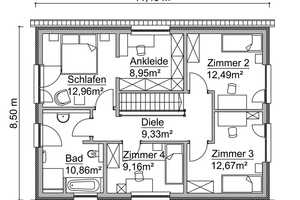 Durchdacht, modern, geräumig – ScanHaus-Drempelhaus in Bad Düben – Nordsachsen (Kreis) – Vorschaubild 4