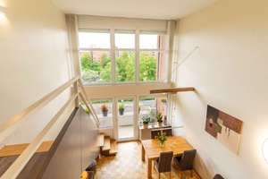 Geräumige Maisonettewohnung mit Loft-Charakter und zwei Balkonen – Die vollständige Adresse der Immobilie erhältst du vom Anbieter., 30627 Groß-Buchholz, Hannover – Vorschaubild 9