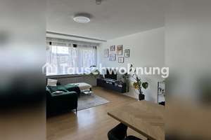 Tauschwohnung: Helle 2-Zimmer-Wohnung in Rheinnähe
