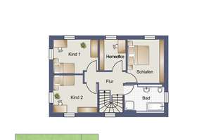 Tolles - Einfamilienhaus Neubau mit ca. 133 qm Wohnfläche - komplett Schlüsselfertig – Die vollständige Adresse der Immobilie erhältst du vom Anbieter., 72793 Pfullingen – Vorschaubild 3