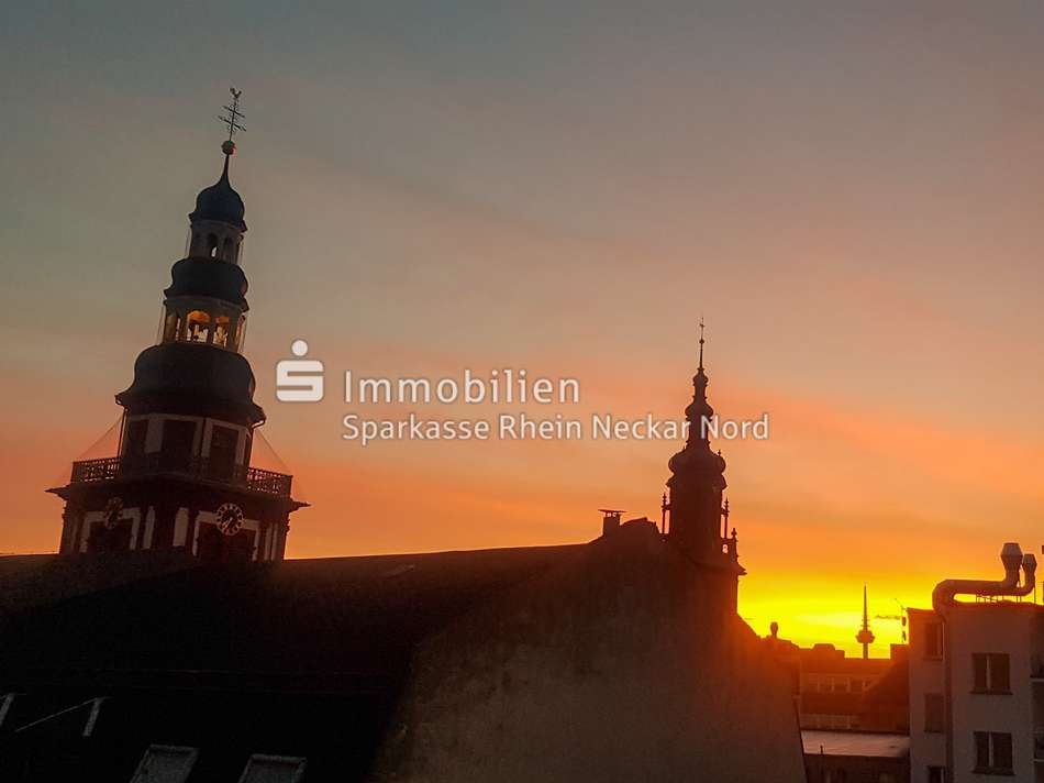 Ausblick Dachterrasse