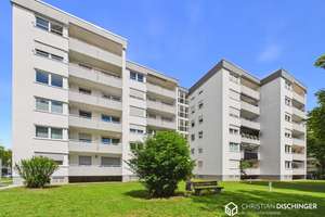 Viel Platz zum Wohnen – 4-Zimmer-Wohnung mit Balkon und Aufzug