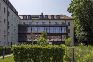 STUDIO am WASSER - BLICK ins GRÜNE - MITTEN in der STADT - EINZIGARTIGE ATMOSPHÄRE im DENKMAL! – Am Neudeck 12, 81541 Untere Au, München – Vorschaubild 24