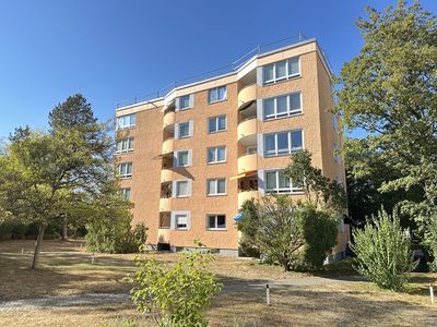 Naturnahe 3-Zimmer-ETW - Oberste Etage - mit 2 Balkone, Lift, Tiefgarage und Ausblick ins Grüne!