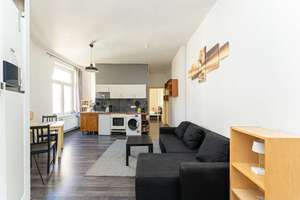 Charmante, möblierte 2-Zimmer-Wohnung im ruhigen Hinterhaus