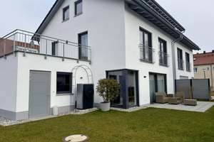 Doppelhaushälfte in Mindelheim zu vermieten – Frühlingstraße 1a, 87719 Mindelheim – Vorschaubild 1
