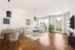 Sofort verfügbar: 3 Zimmer mit großzügigem Balkon in Jenfeld! – Die vollständige Adresse der Immobilie erhältst du vom Anbieter., 22045 Jenfeld, Hamburg – Vorschaubild 2