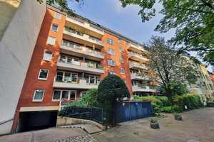 Vermietete 1-Zimmer-Wohnung 
mit Balkon und Außenstellplatz
im beliebten Komponistenviertel – Die vollständige Adresse der Immobilie erhältst du vom Anbieter., 22083 Barmbek-Süd, Hamburg – Vorschaubild 1