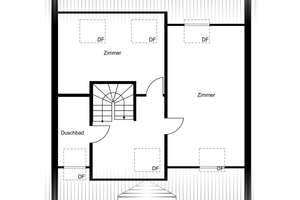 Helle, klimatisierte Maisonette-Wohnung in begehrter Lage von Kaarst-Vorst – Die vollständige Adresse der Immobilie erhältst du vom Anbieter., 41564 Kaarst – Vorschaubild 18