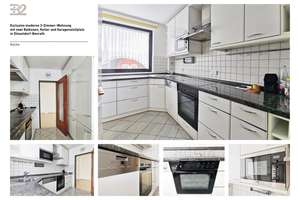 Moderne 3-Zimmer-Wohnung mit zwei Balkonen, Keller und Garagenstellplatz in Düsseldorf-Benrath – 40597 Benrath, Düsseldorf – Vorschaubild 11