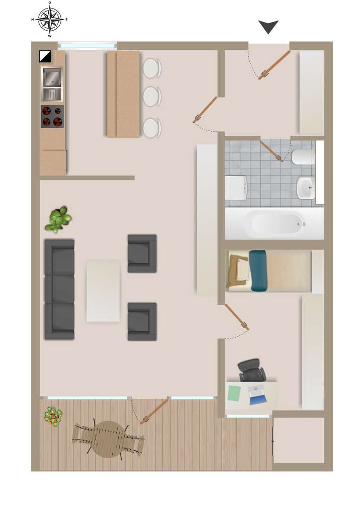 Immobilie in Winsen (Luhe) - Vermietete Wohnung in Winsen (Luhe) - Bild 3