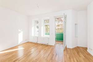 Helle 2-Zimmer-Wohnung mit Balkon in Stötteritz – Die vollständige Adresse der Immobilie erhältst du vom Anbieter., 4299 Stötteritz, Leipzig – Vorschaubild 6