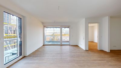 Moderne 3-Zimmer Wohnung mit Loggia offener Küche in ruhiger Lage