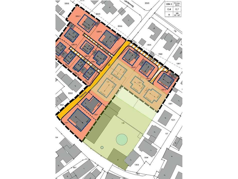 Bebauungsplan Schlosspark