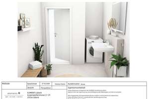 Erstbezug im Neubau – Moderne 2-Zimmer-Erdgeschosswohnung mit Terrasse – Die vollständige Adresse der Immobilie erhältst du vom Anbieter., 23562 Sankt Jürgen, Lübeck – Vorschaubild 15