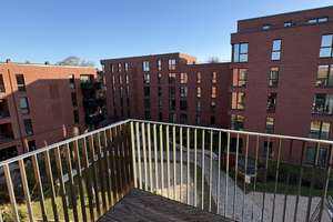 Befristete Untervermietung – Helle 2-Zimmer-Neubauwohnung mit Dachterrasse in Barmbek-Nord – Die vollständige Adresse der Immobilie erhältst du vom Anbieter., 22307 Barmbek-Nord, Hamburg – Vorschaubild 3