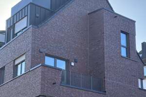 Neubau: tolle, helle Wohnung mit Balkon u. Keller – Brunnenstraße 5, 48151 Pluggendorf, Münster – Vorschaubild 2