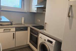 Modernes großzügiges Apartment, 1 ZKB, EbK, München Hadern, U-Bahn – Würmtalstraße  117, 81375 Großhadern, München – Vorschaubild 6