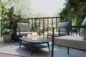 Eleganter moderner Wohntraum mit 50 m² Süd-Dachterrasse und Weitblick ins Grüne