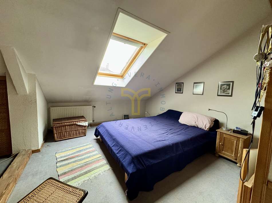 Schlafzimmer im Oberhbeschoss