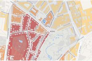 Lebensraum in Riehl: 3-Zimmer-Wohnung mit gehobener Ausstattung – Riehler Gürtel 8, 50735 Riehl, Köln – Vorschaubild 16