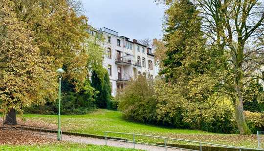 Bild von Top Lage am Park! Saniertes 3 Parteien MFH